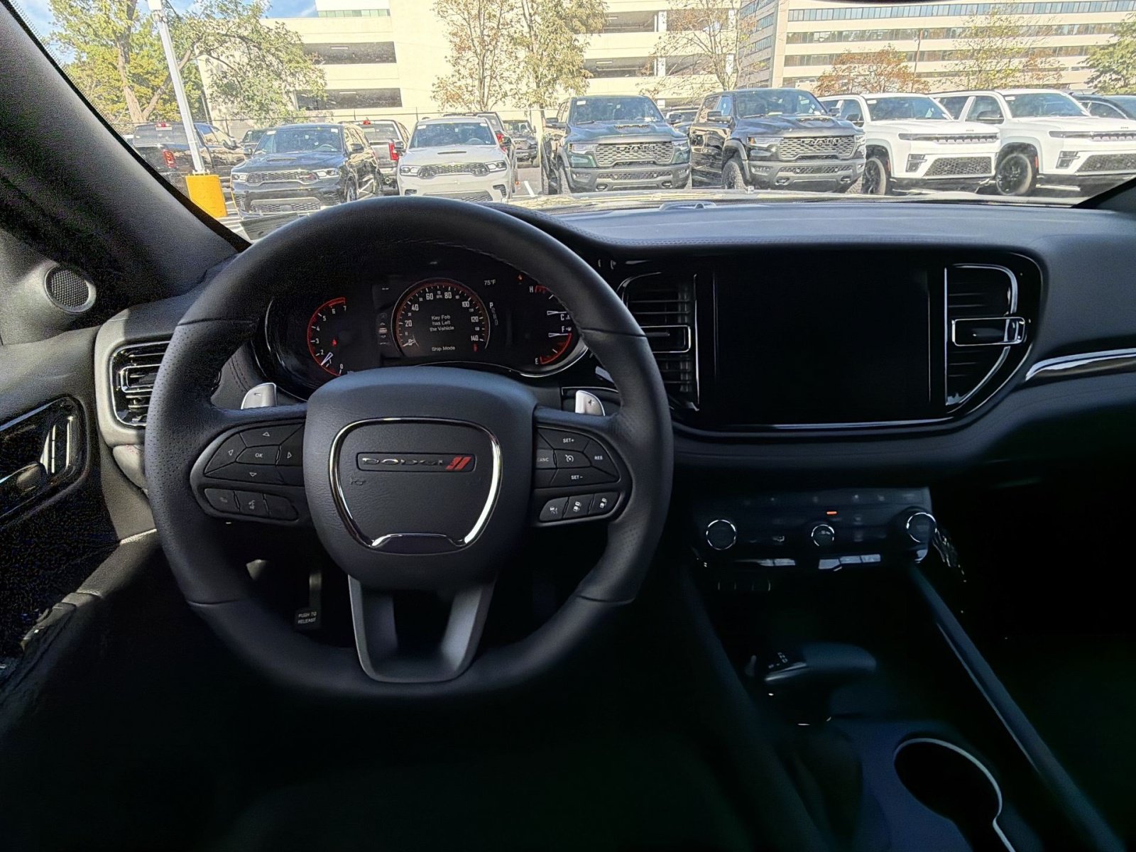 New 2027 Dodge Durango GT AWD/4WD image 16