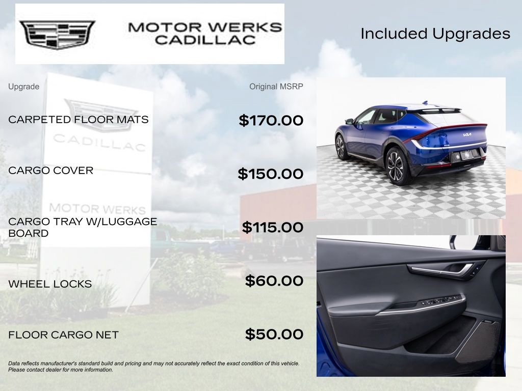 Used 2022 Kia EV6 Wind image 9