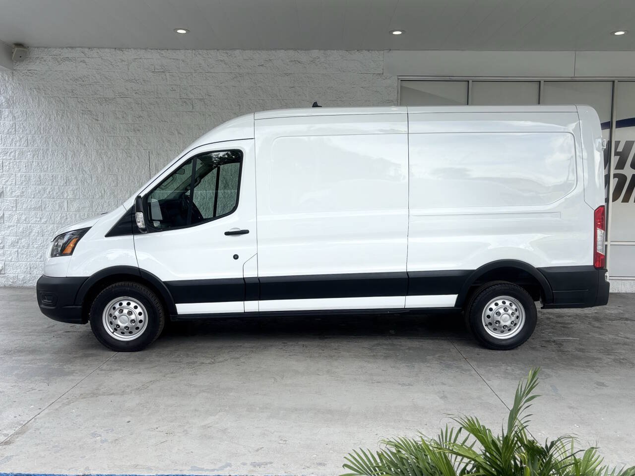 Used 2023 Ford Transit 350 Medium Roof w/ Load Area Protection Package RWD image 6