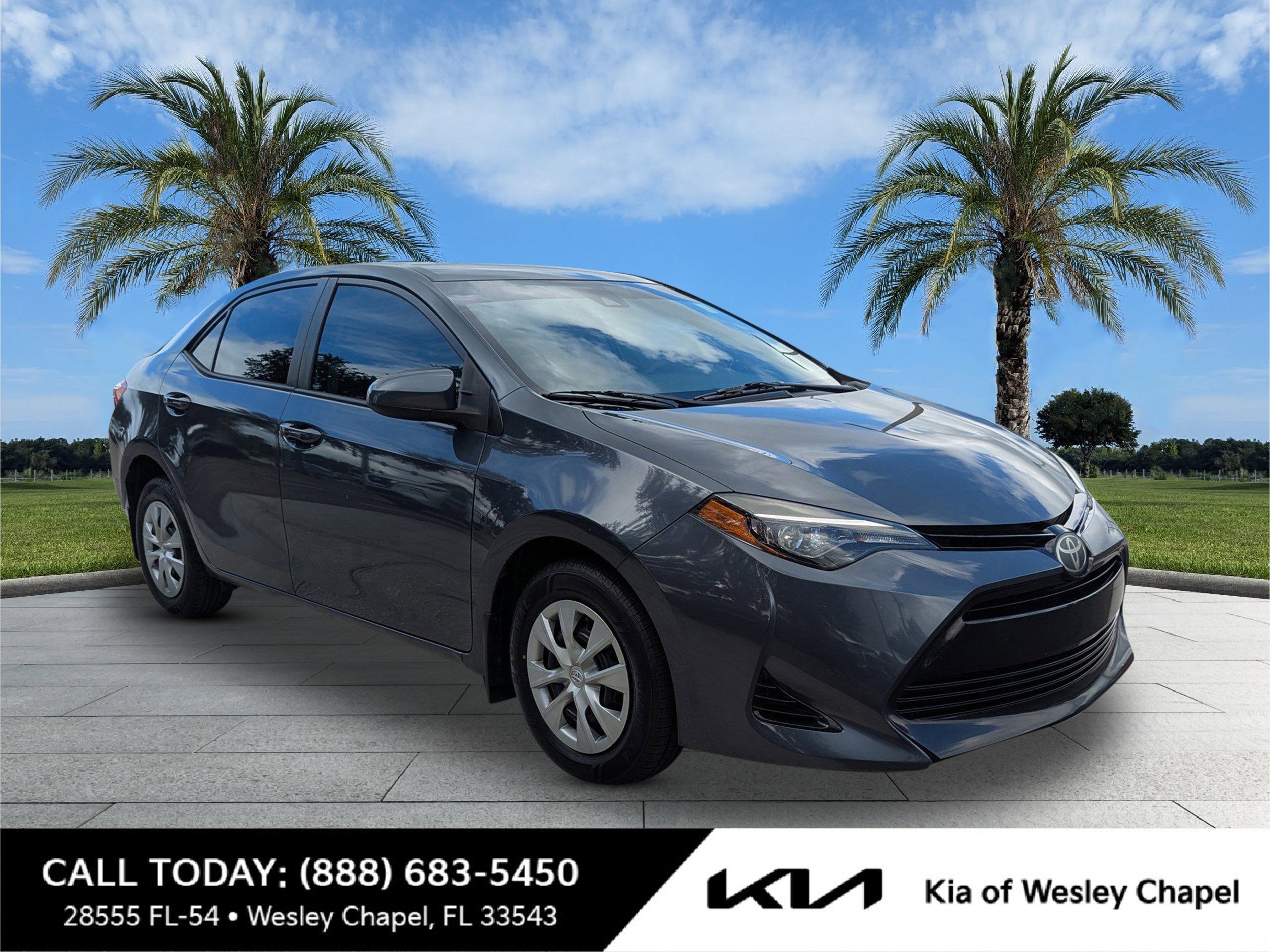 Used 2017 Toyota Corolla L