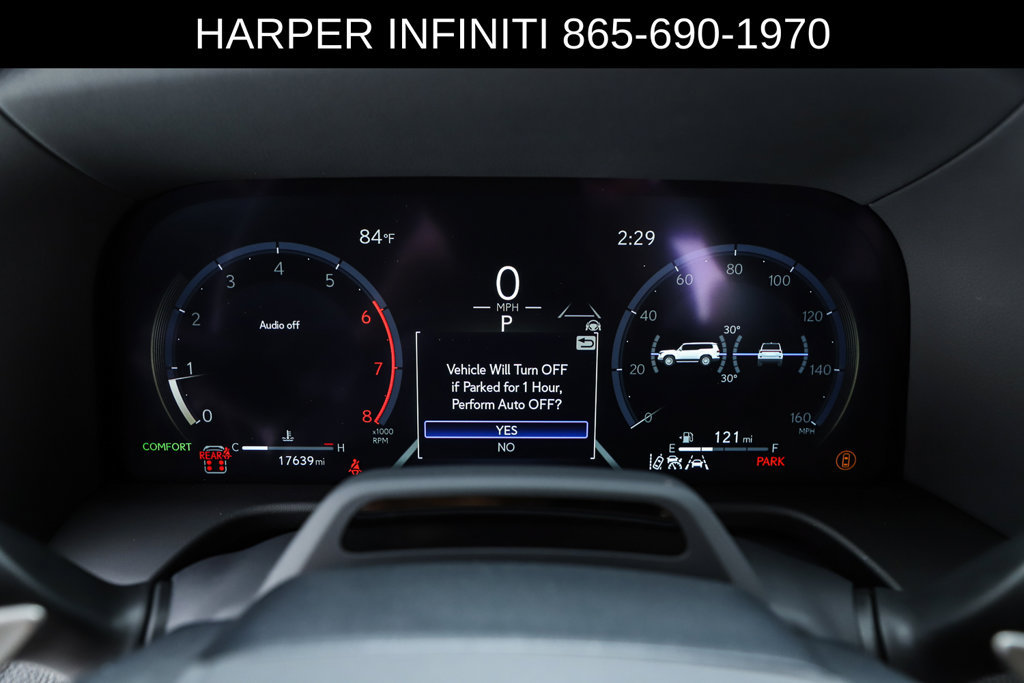 Used 2024 Lexus GX 550 w/ Accessory Package (2T) AWD/4WD image 67