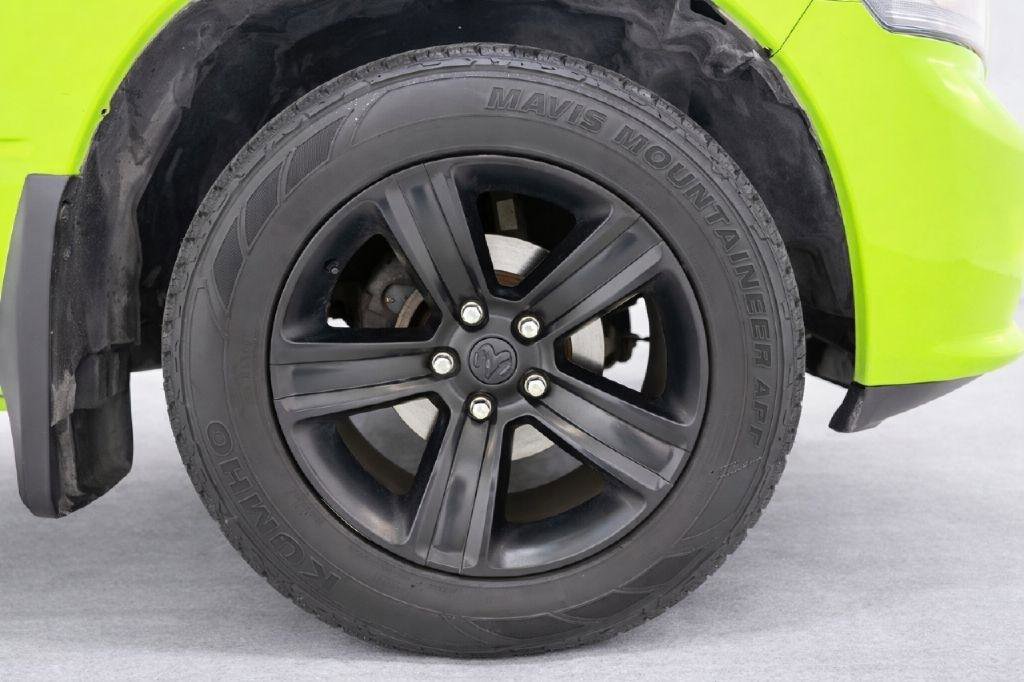 Used 2017 RAM 1500 Sport w/ Sublime Green Sport Package image 31