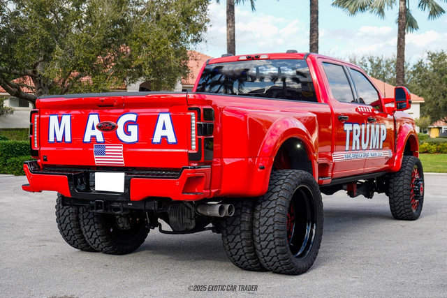 Used 2023 Ford F450 Lariat w/ FX4 Off-Road Package AWD/4WD image 8
