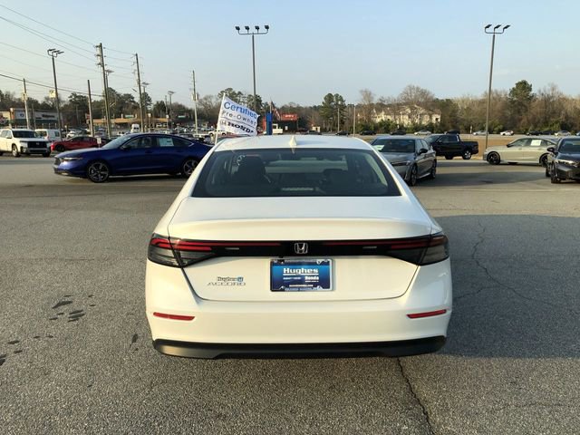 Certified 2023 Honda Accord LX image 7
