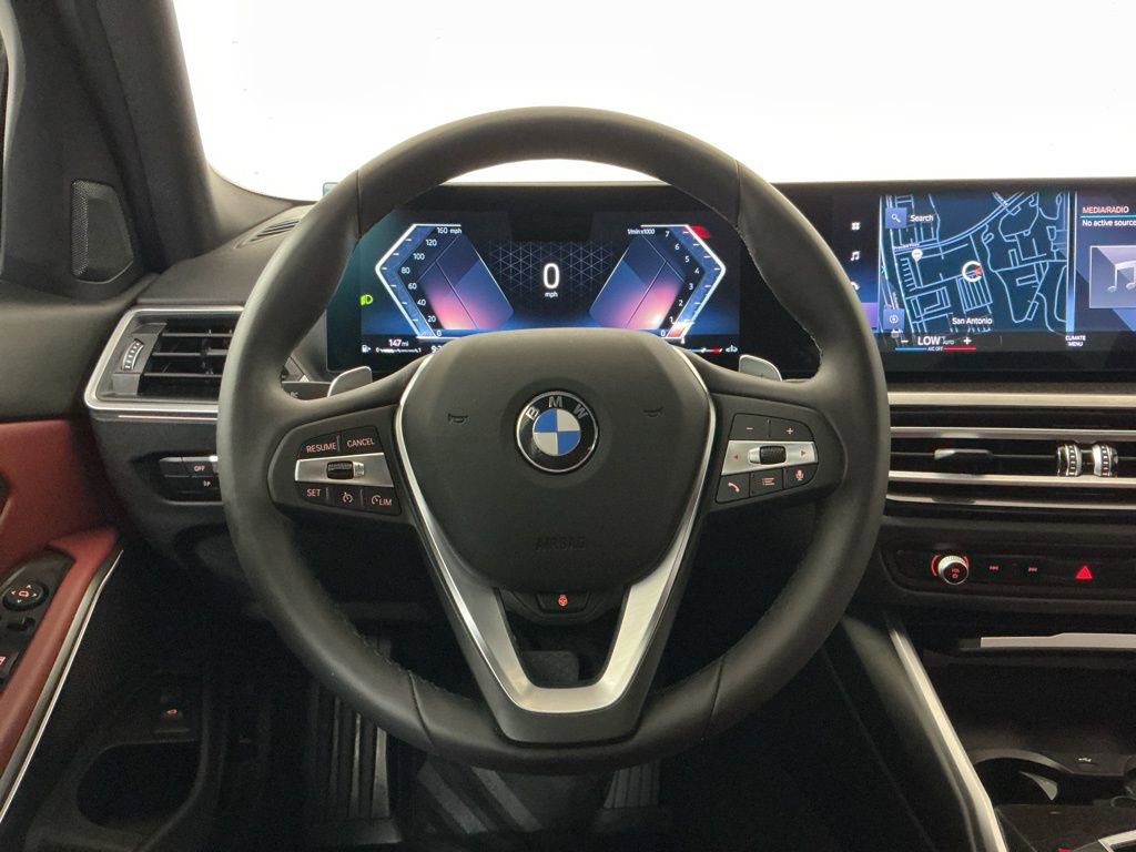 Certified 2024 BMW 330i xDrive Sedan w/ Convenience Package AWD/4WD image 16