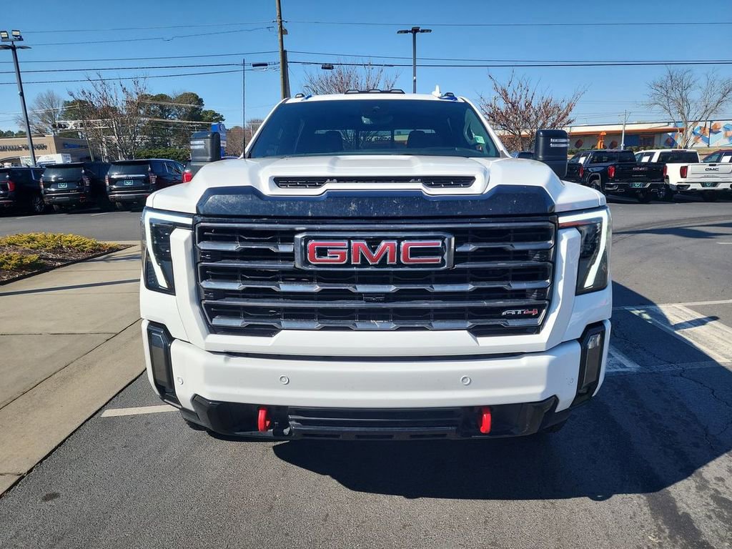Certified 2024 GMC Sierra 2500 AT4 w/ AT4 Premium Plus Package image 3