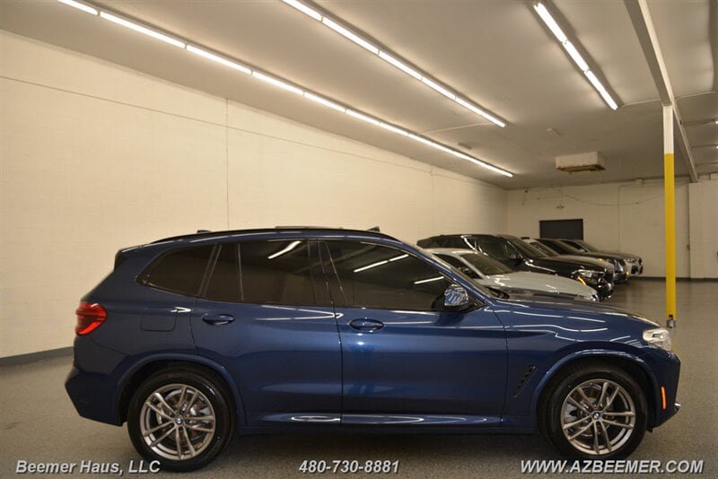 Used 2021 BMW X3 sDrive30i w/ M Sport Package image 8