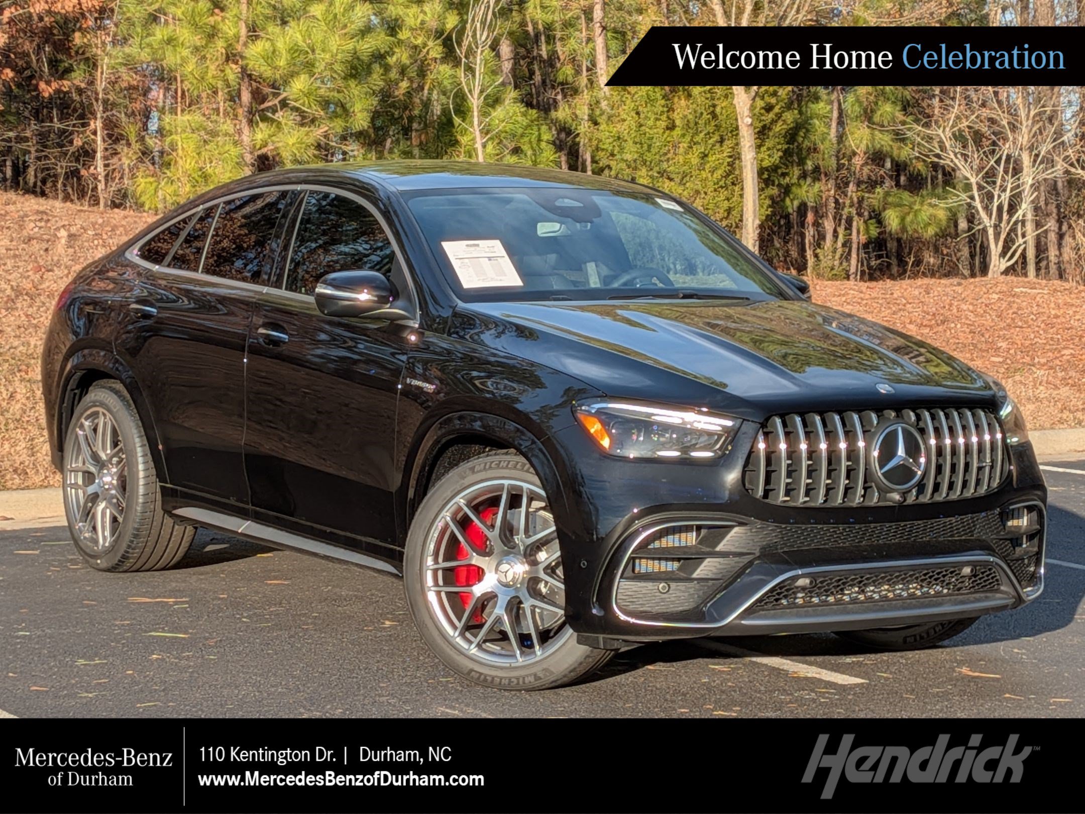 New 2026 Mercedes-Benz GLE 63 AMG S image 1