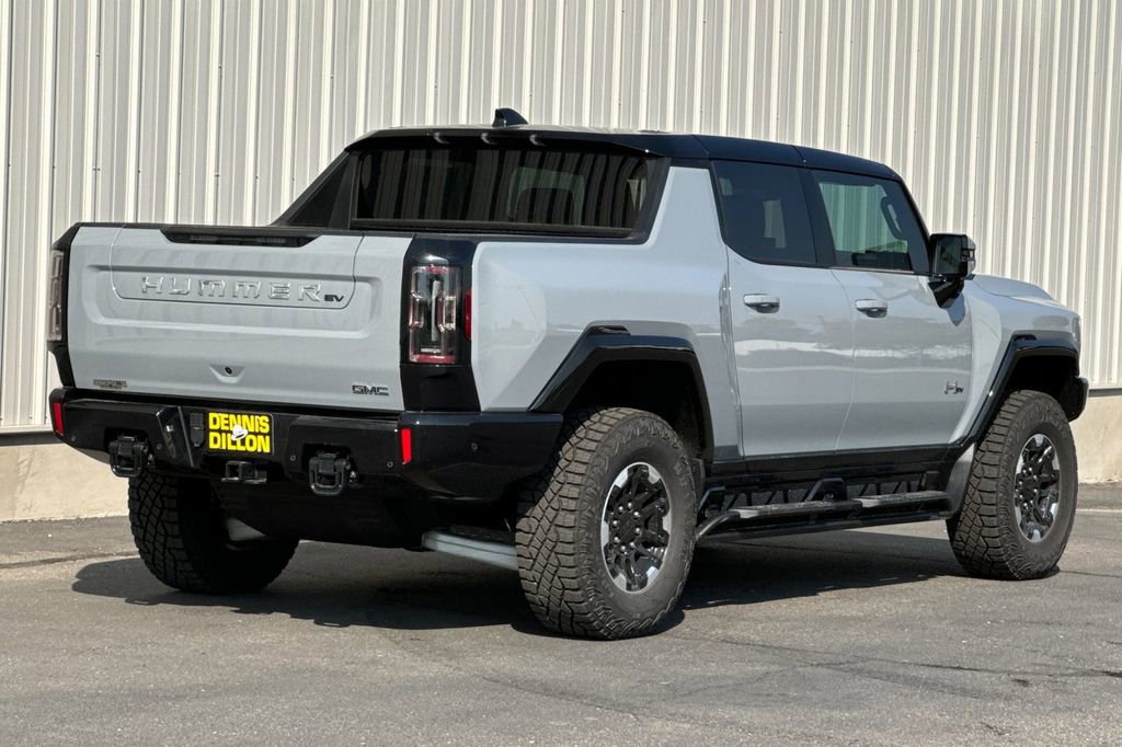 New 2025 GMC Hummer EV 3X w/ Battery Pack, 24 Module Pack AWD/4WD image 4