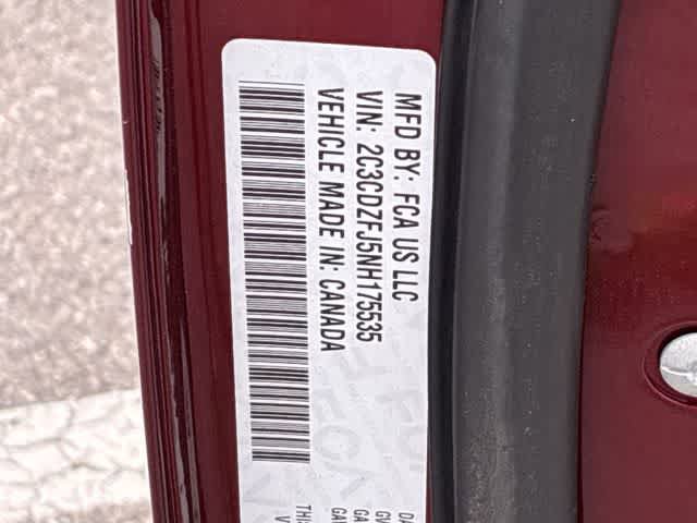 Used 2022 Dodge Challenger R/T Scat Pack RWD image 37