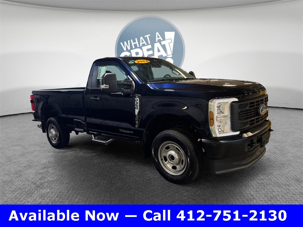 Used 2024 Ford F350 XL w/ 360-Degree Camera Package image 1
