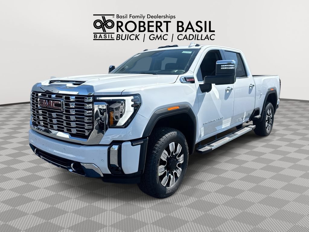 New 2026 GMC Sierra 2500 Denali w/ Denali Reserve Package
