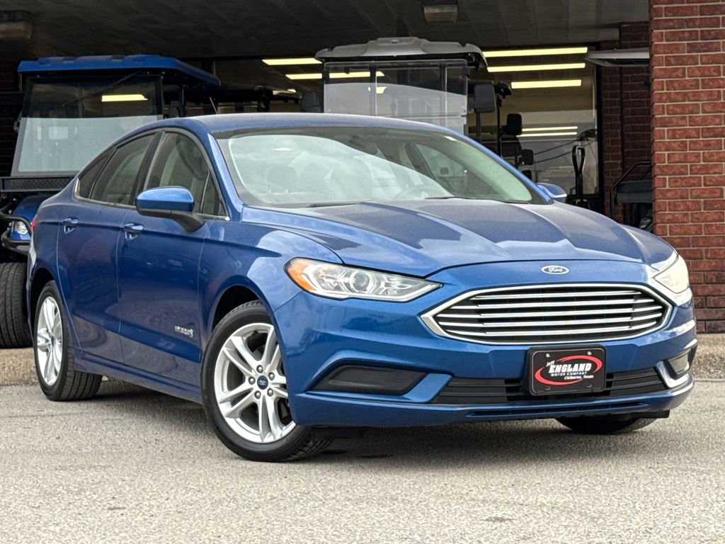 Used 2018 Ford Fusion S image 1