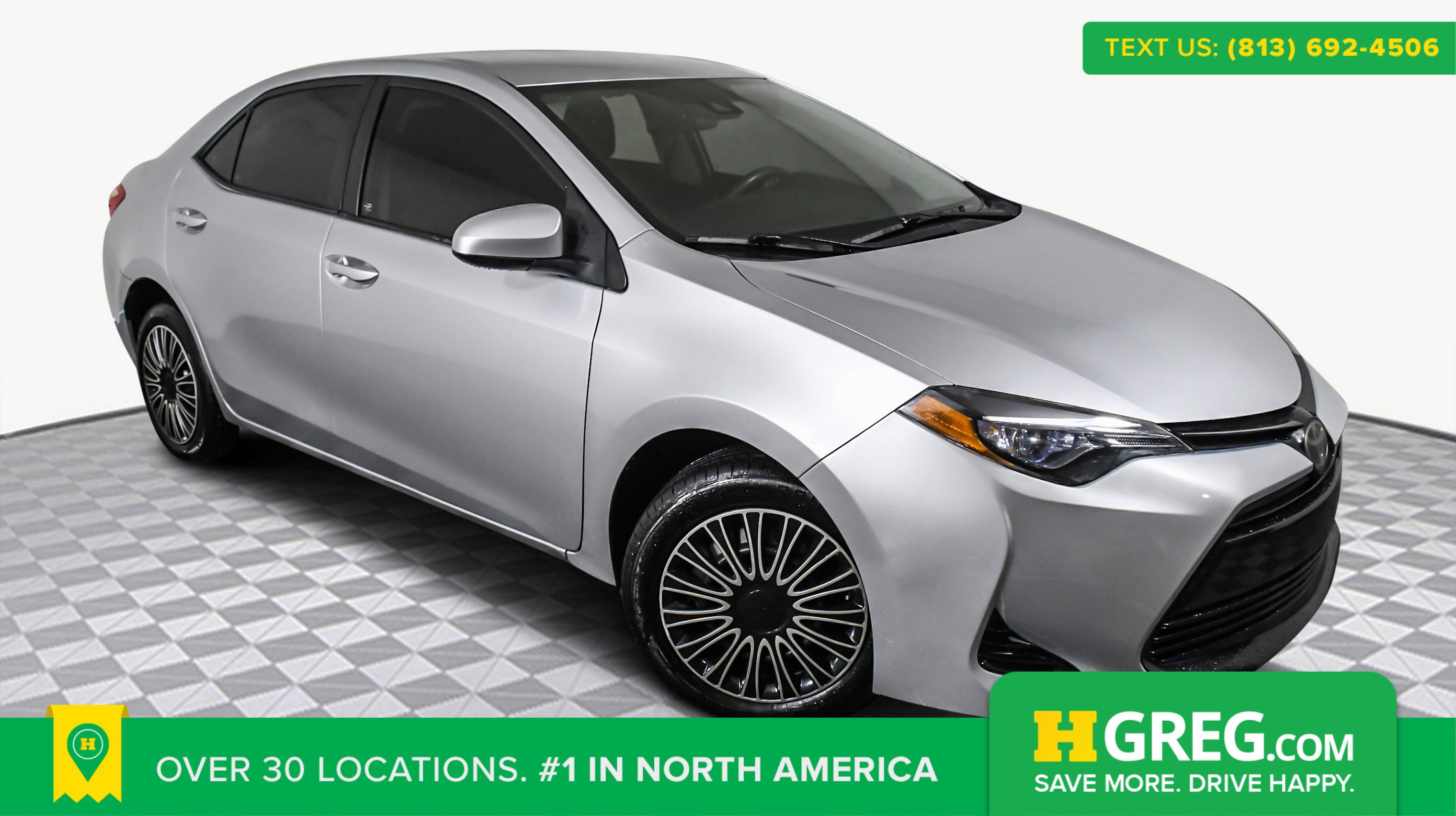 Used 2018 Toyota Corolla LE