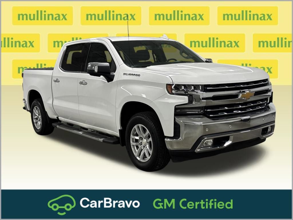 Certified 2019 Chevrolet Silverado 1500 LTZ w/ LTZ Plus Package