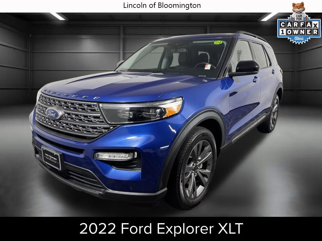 Used 2022 Ford Explorer XLT w/ Equipment Group 202A AWD/4WD image 1