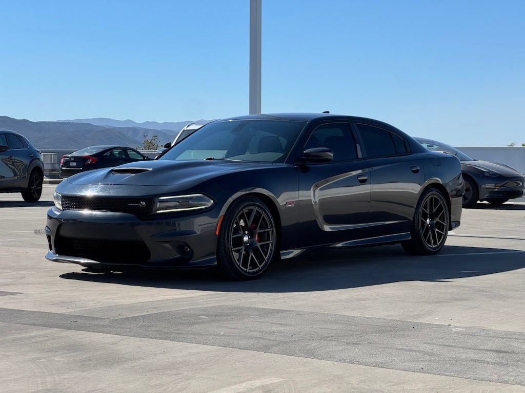 Used 2016 Dodge Charger R/T Scat Pack w/ Beats Audio Group RWD image 6