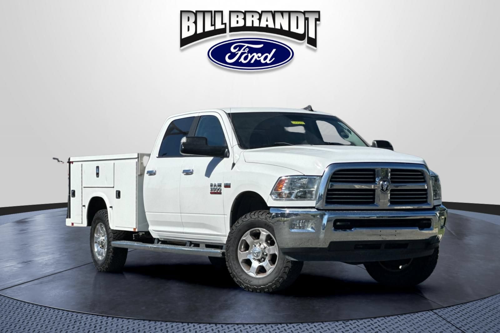 Used 2018 RAM 3500 Big Horn