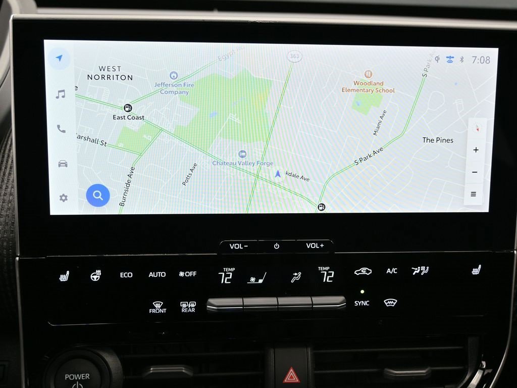 Used 2024 Toyota bZ4X XLE w/ Weather Package image 24