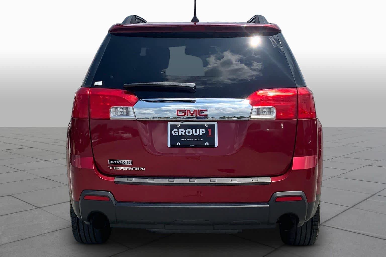 Used 2013 GMC Terrain SLT w/ Chrome and Technology Package FWD image 5
