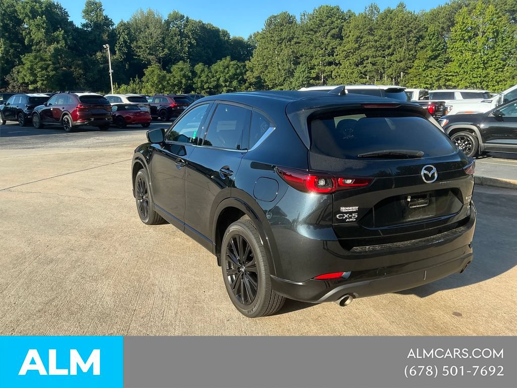 Certified 2023 MAZDA CX-5 AWD 2.5 Turbo image 7