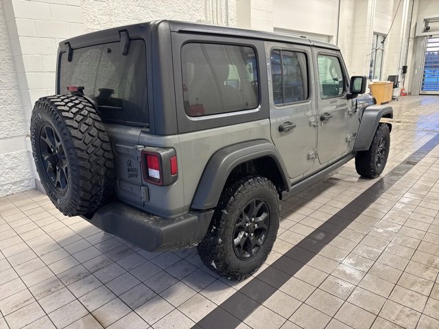 Used 2022 Jeep Wrangler Unlimited Sport image 4
