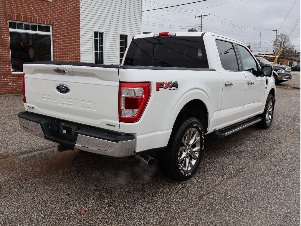 Used 2021 Ford F150 Lariat w/ Equipment Group 502A High image 8