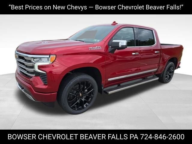 New 2025 Chevrolet Silverado 1500 High Country