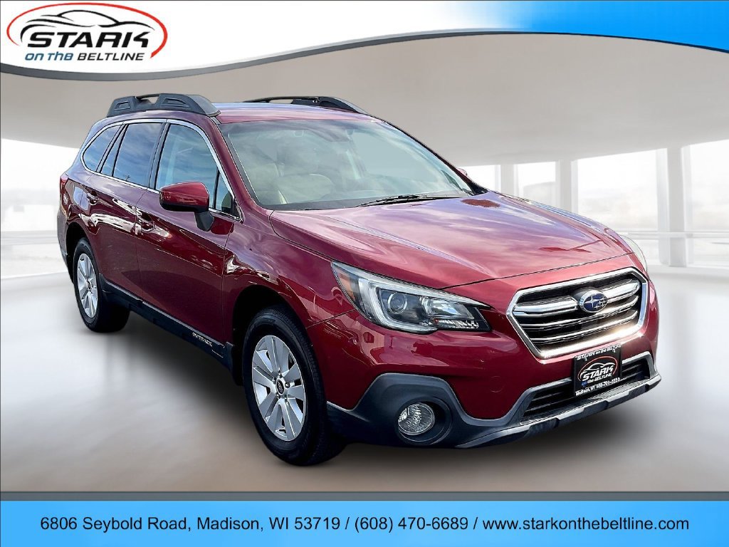 Used 2019 Subaru Outback 2.5i Premium AWD/4WD 360° Tour
