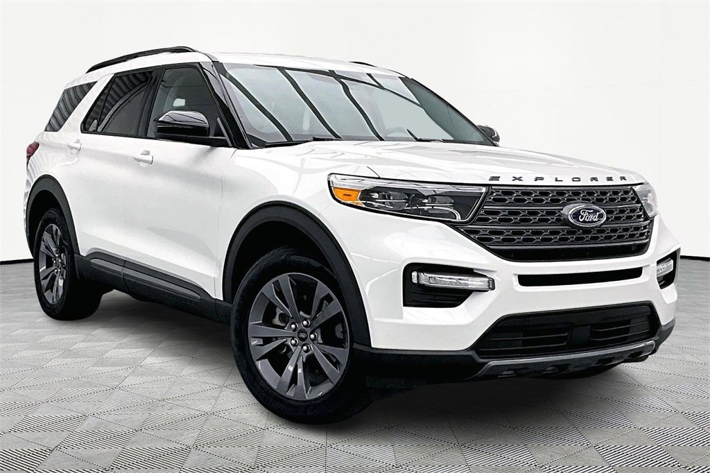 Used 2023 Ford Explorer XLT w/ Equipment Group 202A image 12
