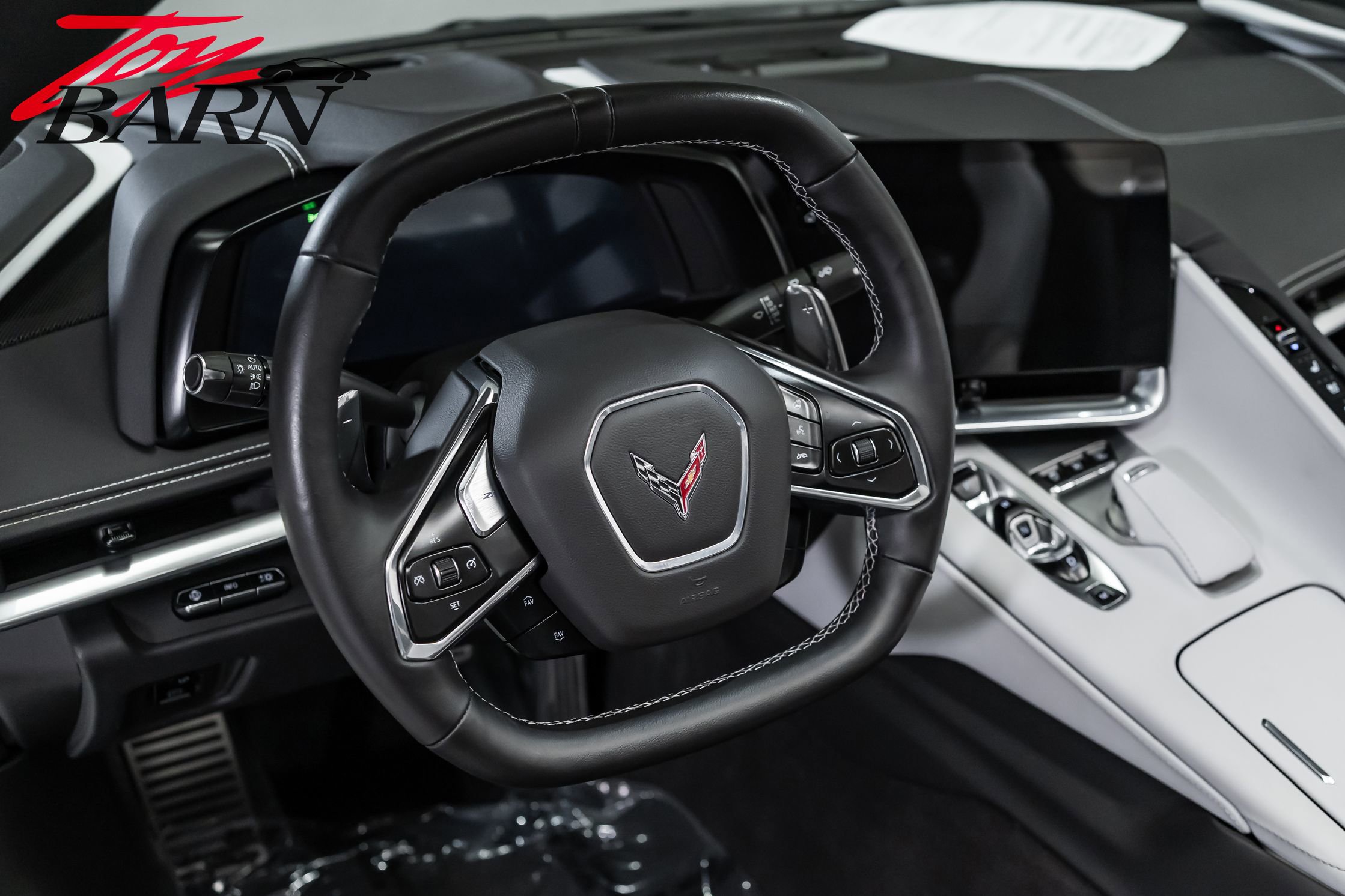 Used 2023 Chevrolet Corvette Stingray Preferred Conv w/ Z51 Performance Package RWD image 37
