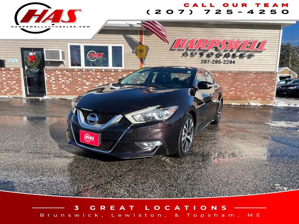 Used 2017 Nissan Maxima Platinum FWD image 2