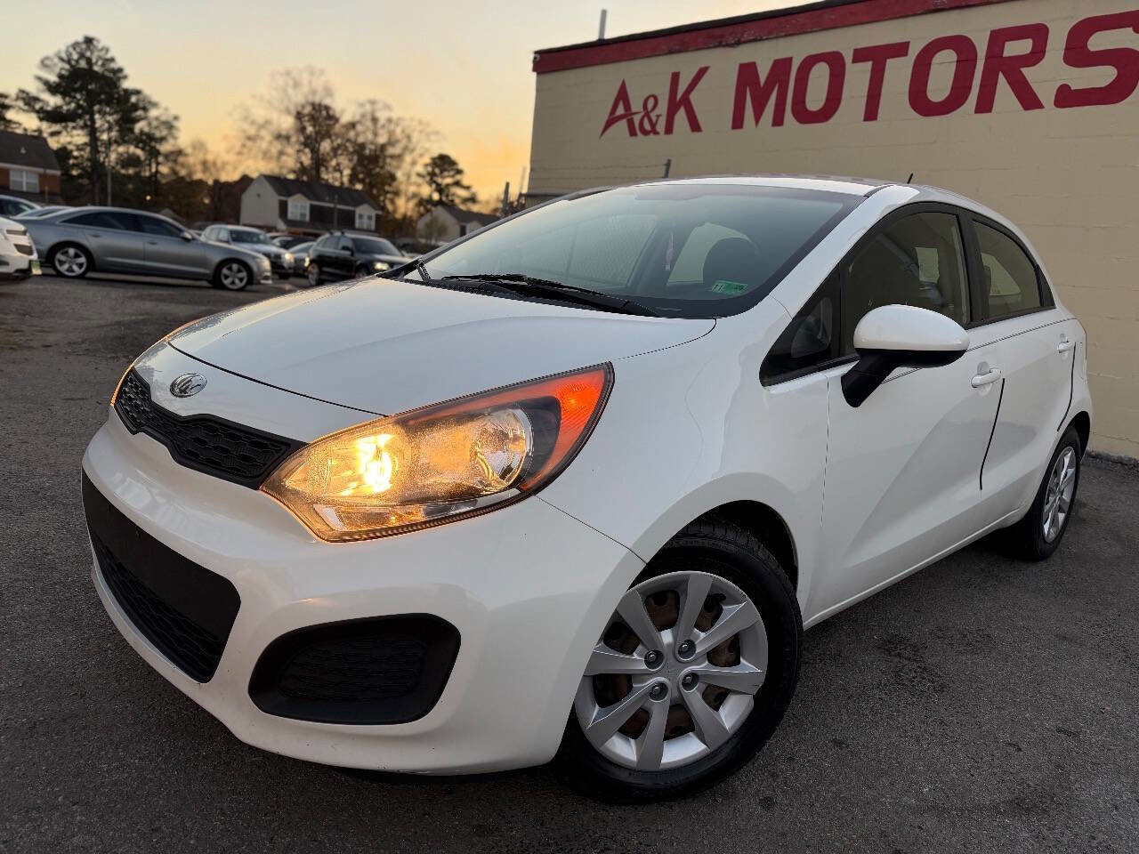 Used 2013 Kia Rio LX w/ PWR Pkg