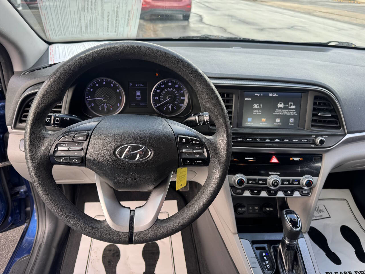 Used 2020 Hyundai Elantra SEL FWD image 8