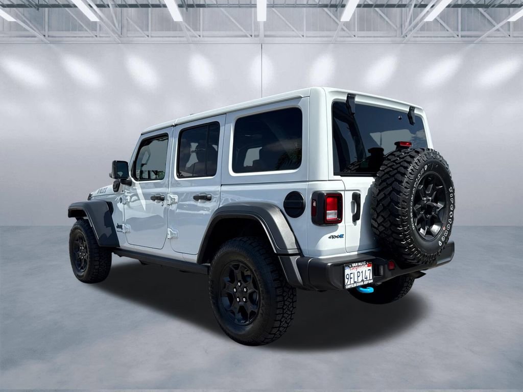 Certified 2023 Jeep Wrangler Unlimited AWD/4WD image 4