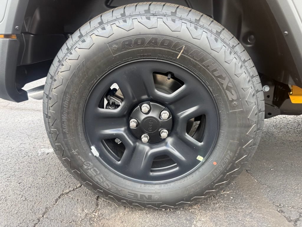 New 2026 Jeep Wrangler Sport AWD/4WD image 42