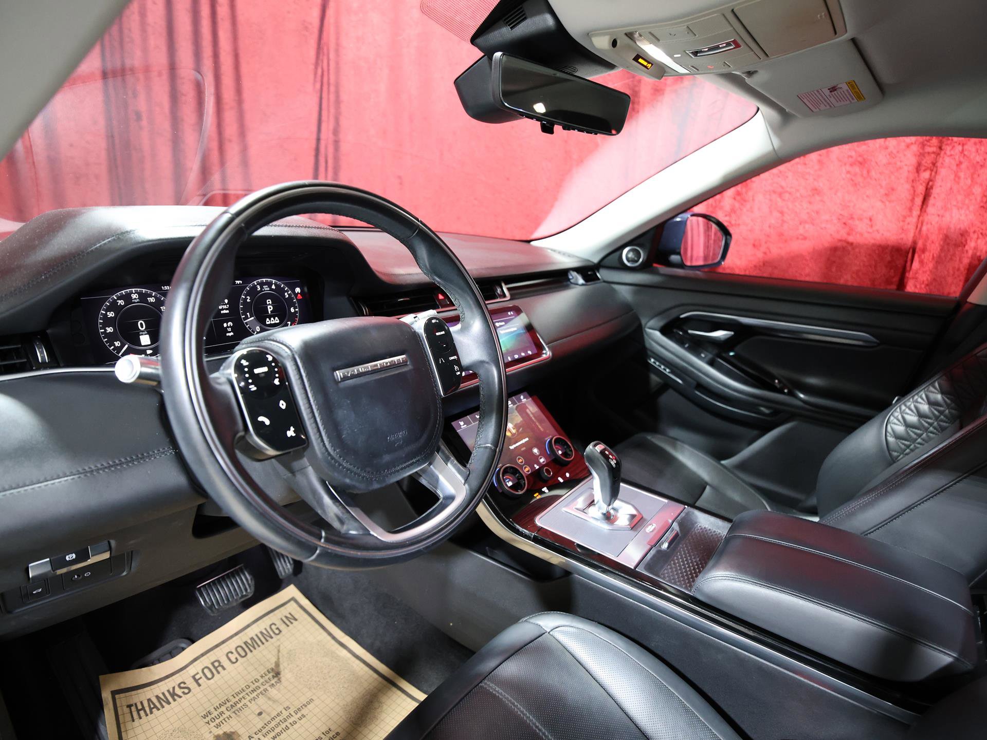 Used 2020 Land Rover Range Rover Evoque SE AWD/4WD image 12