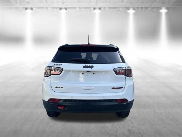 Certified 2023 Jeep Compass Trailhawk AWD/4WD image 6