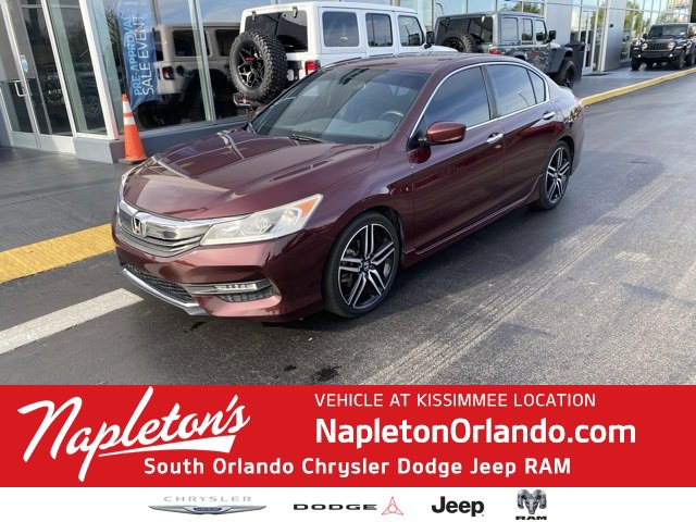 Used 2017 Honda Accord Sport