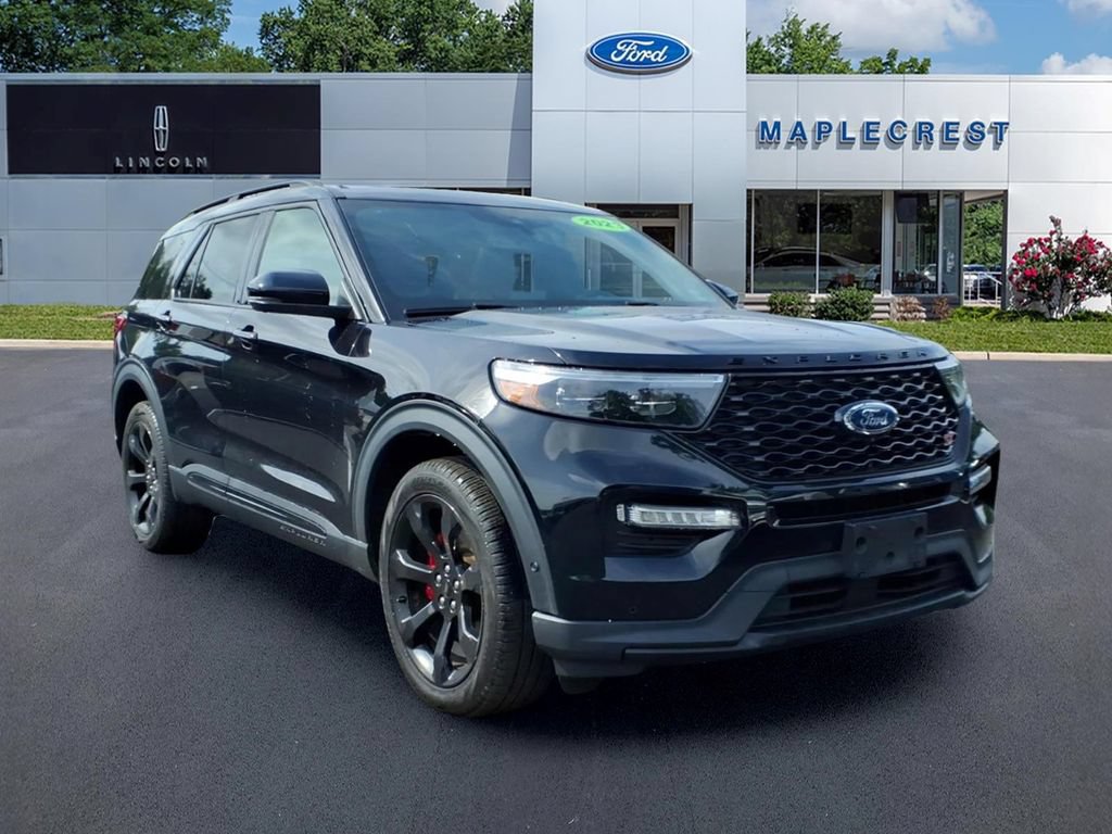 Certified 2023 Ford Explorer ST w/ Equipment Group 401A AWD/4WD image 1