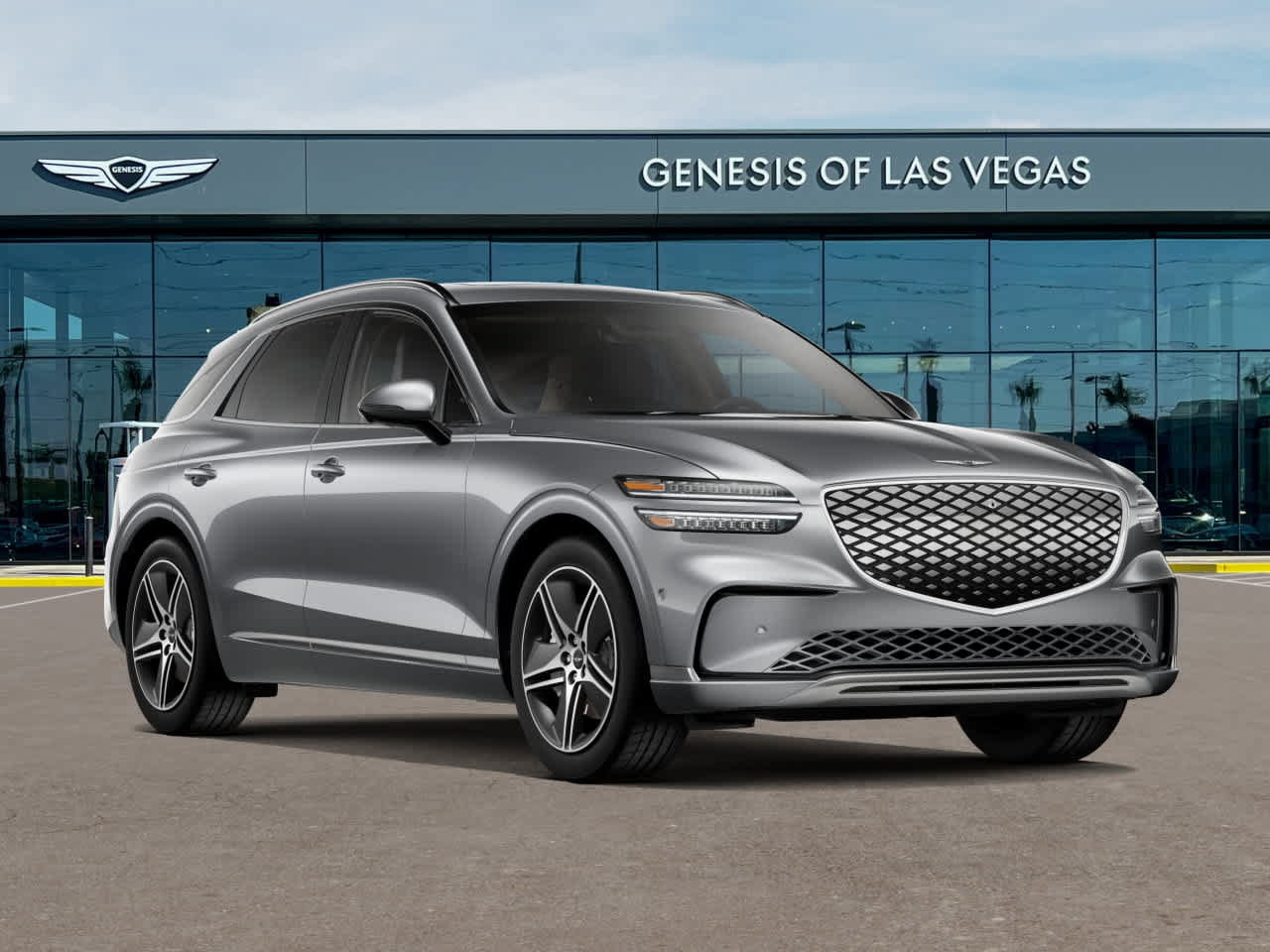 New 2027 Genesis Electrified GV70 Prestige AWD/4WD image 2