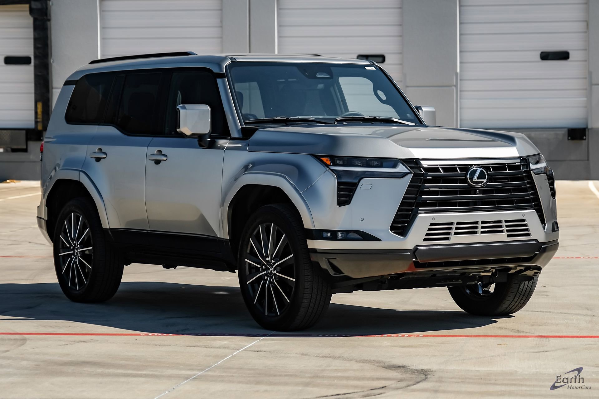 Used 2025 Lexus GX 550 550 Luxury+ HUD Traffic LIFTED w/ Accessory Package (2T) image 21