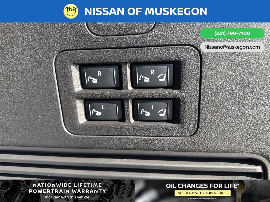 New 2025 Nissan Armada Platinum Reserve image 29