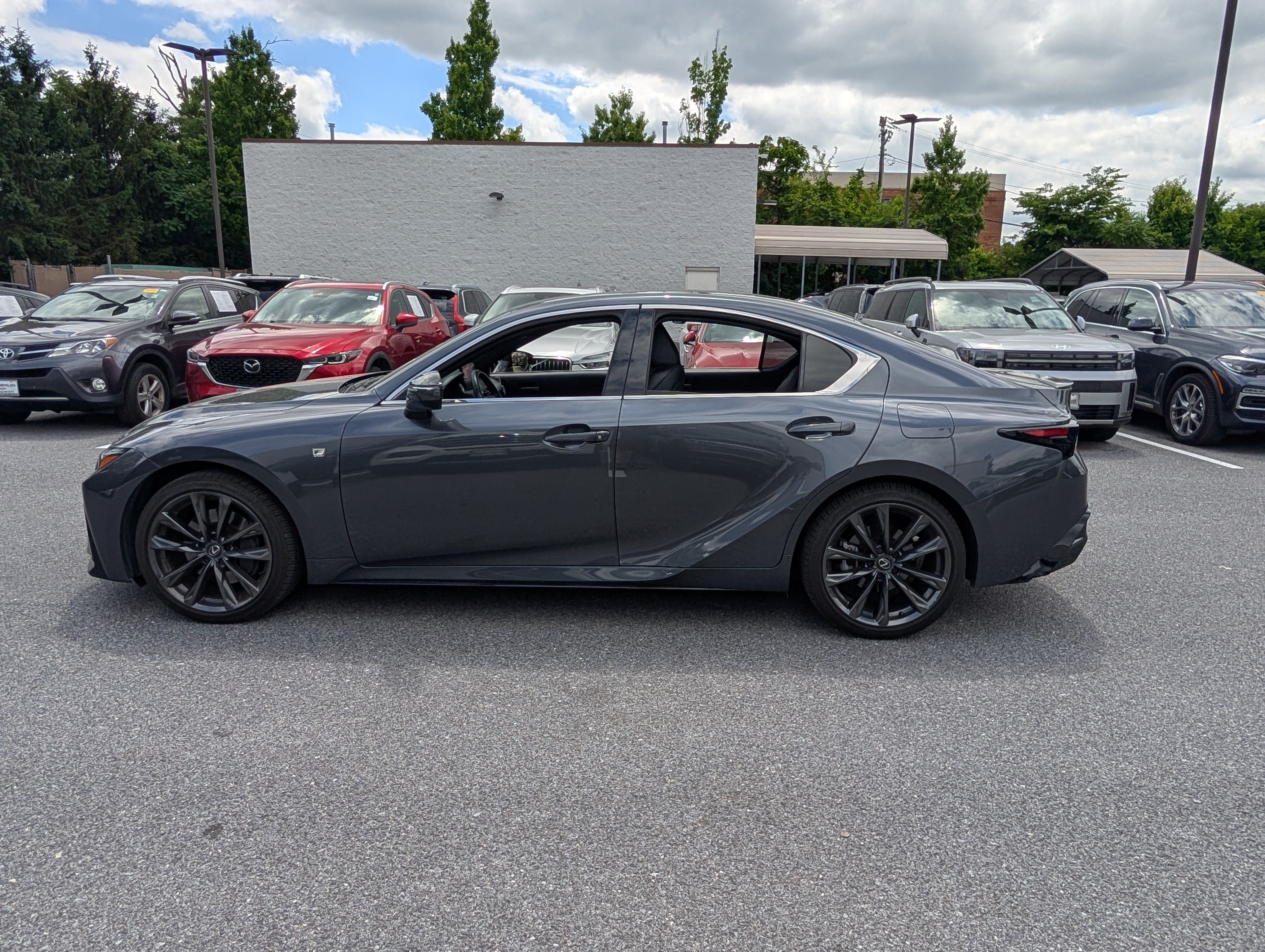 Used 2024 Lexus IS 350 F Sport w/ Memory Package AWD/4WD image 6