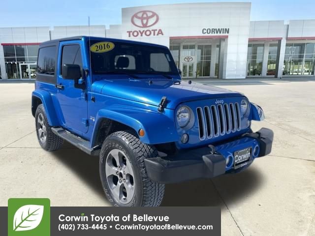 Used 2016 Jeep Wrangler Sahara w/ Trailer Tow Group