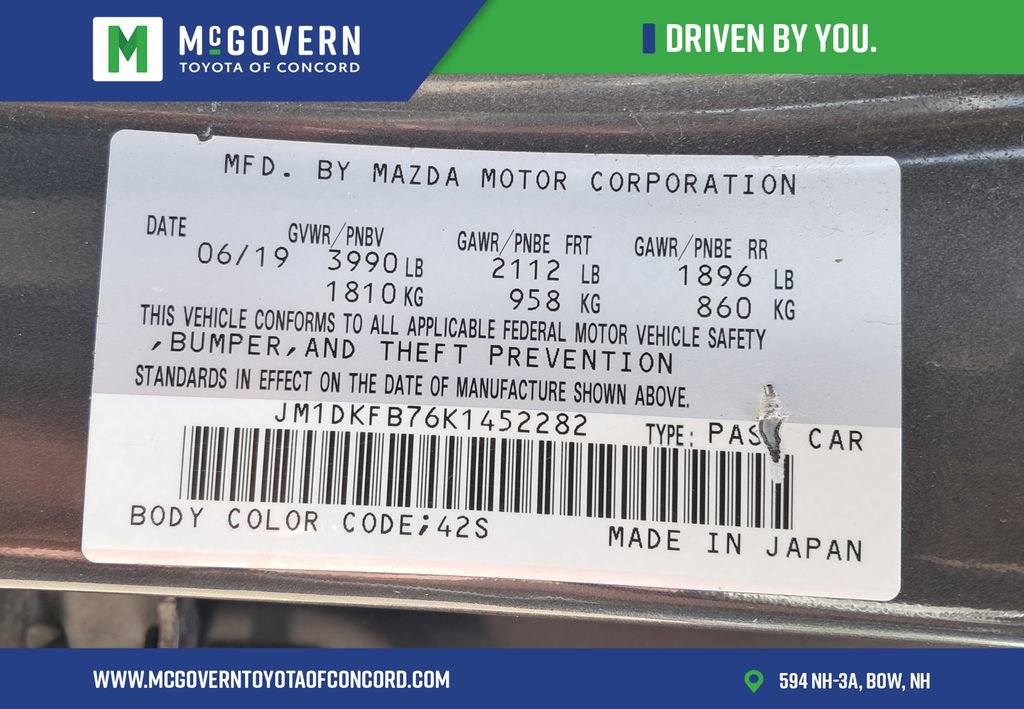 Used 2019 MAZDA CX-3 Sport AWD/4WD image 29