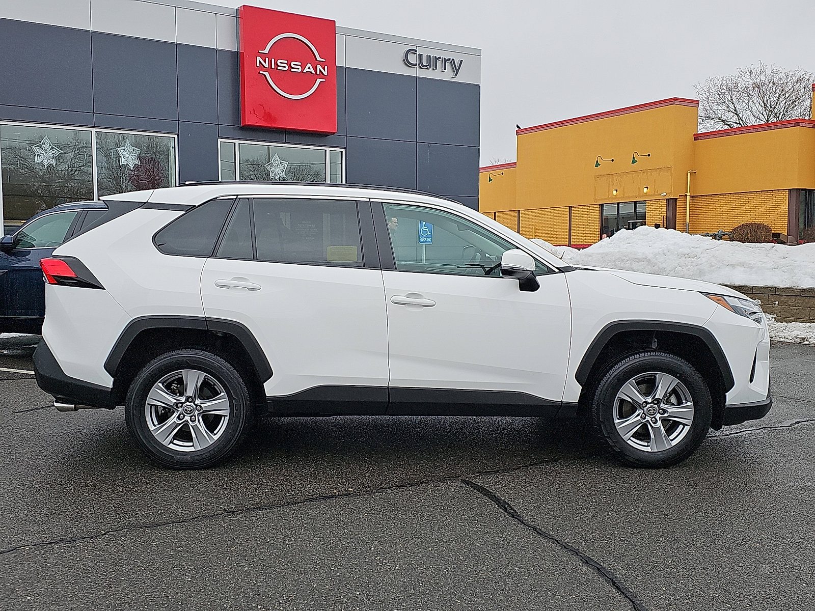 Used 2024 Toyota RAV4 XLE image 7