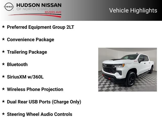 Used 2023 Chevrolet Silverado 1500 LT Trail Boss w/ Protection Package image 9