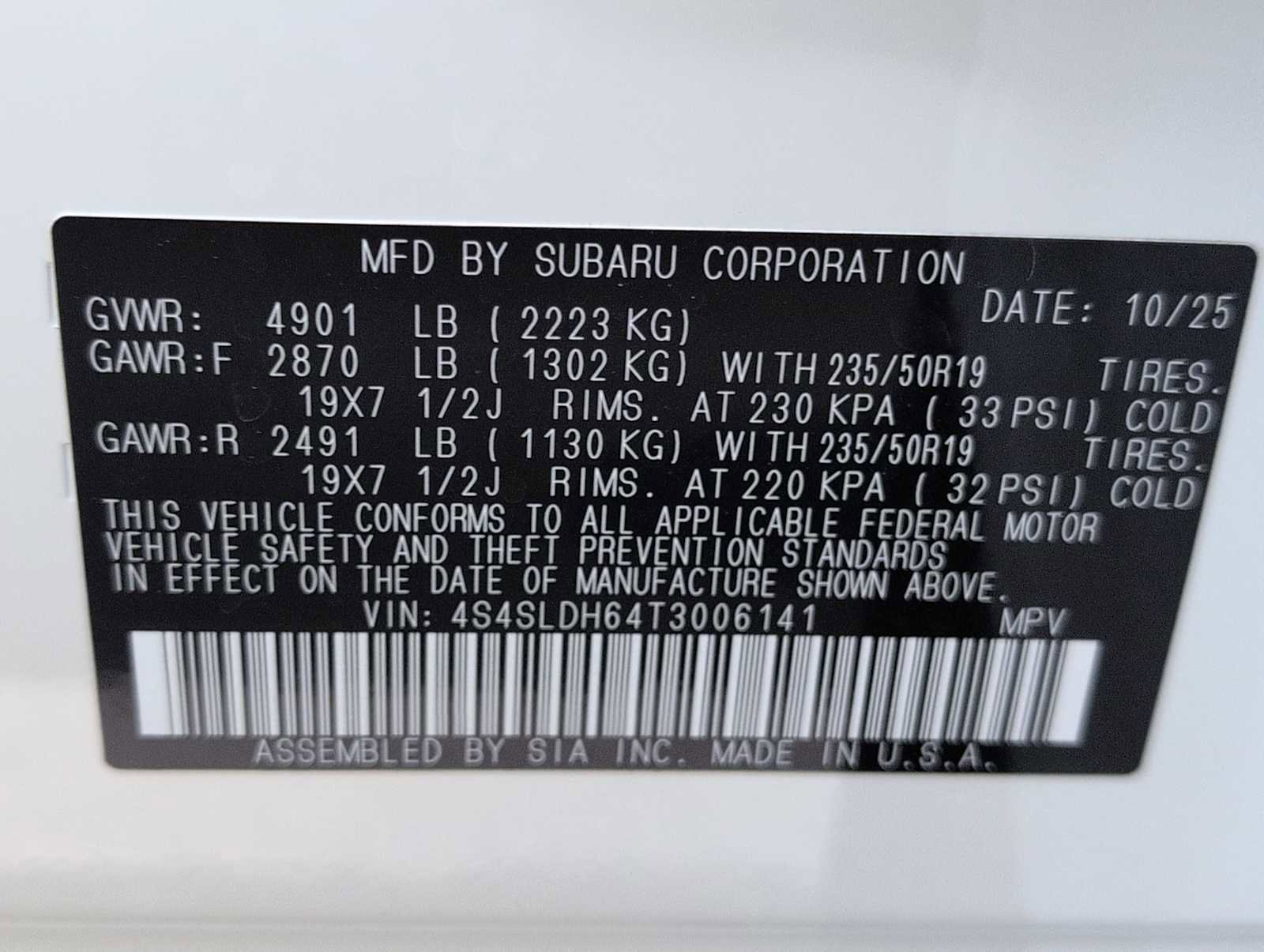 Used 2026 Subaru Forester Sport image 34