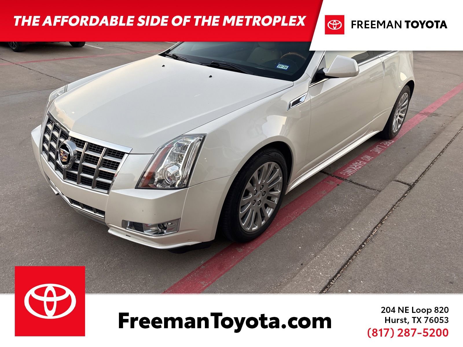 Used 2014 Cadillac CTS Premium